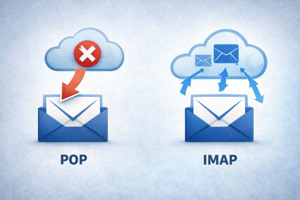 Pop,Imap Symbol